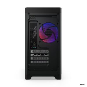 Lenovo Legion T5 30AGB10 - יציאות וחיבורים בגב המארז