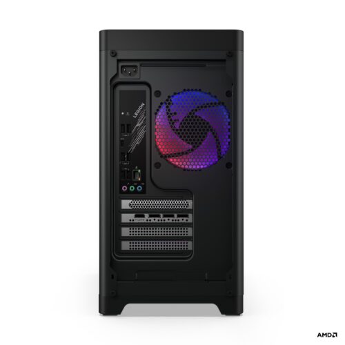 Lenovo Legion T5 30AGB10 - יציאות וחיבורים בגב המארז