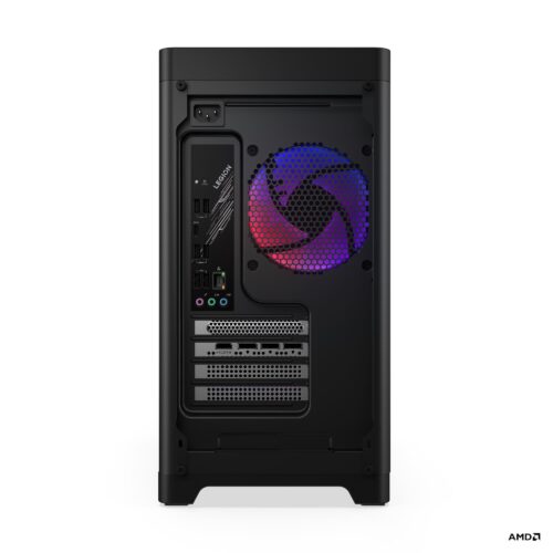 מחשב נייח גיימינג Lenovo Legion T5 30AGB10 90YJ009EYS - חיבורים אחוריים