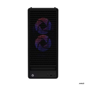 מחשב נייח גיימינג Lenovo Legion T5 30AGB10 90YJ009EYS - מבט קדמי מלא