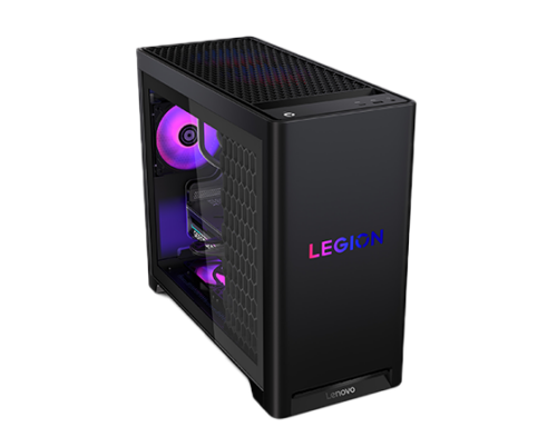 Lenovo Legion T5 30IAX10 - צד עם פאנל צד שקוף