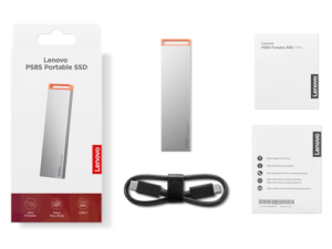 Lenovo PS8S 512GB - תכולת אריזה