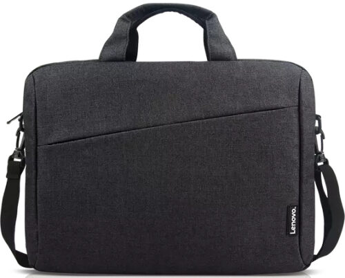 תיק צד Lenovo Casual Toploader T210 15.6 אינץ' שחור - מבט קדמי