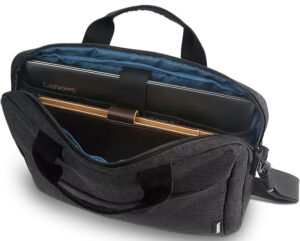 תיק צד Lenovo Casual Toploader T210 15.6 אינץ' שחור - תא מחשב פתוח