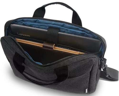 תיק צד Lenovo Casual Toploader T210 15.6 אינץ' שחור - תא מחשב פתוח