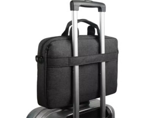 תיק צד Lenovo Casual Toploader T210 15.6 אינץ' שחור - רצועת הצמדה למזוודה