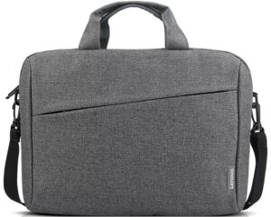 תיק צד Lenovo Casual Toploader T210 15.6 אינץ' אפור - מבט קדמי