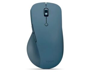 Lenovo Yoga Pro Mouse - מבט עליון ישר, צבע Tidal Teal