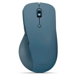 Lenovo Yoga Pro Mouse - מבט עליון ישר, צבע Tidal Teal