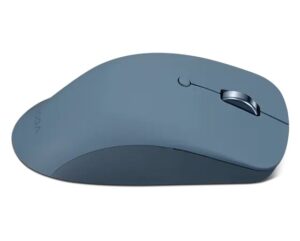 Lenovo Yoga Pro Mouse - מבט קדמי בזווית עם כפתורי צד