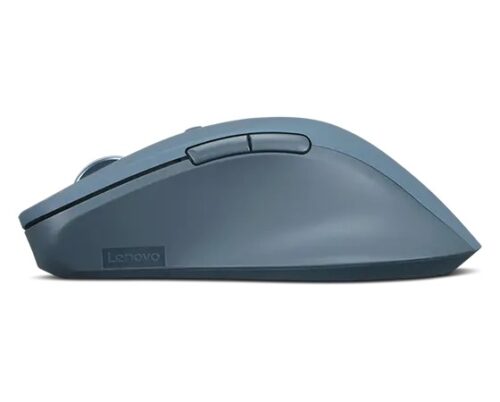 Lenovo Yoga Pro Mouse - מבט צד עם לוגו Lenovo