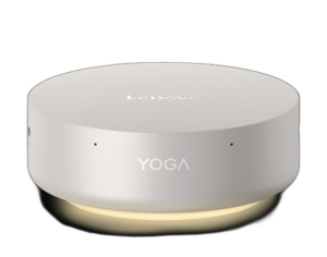 Lenovo Yoga Mini 01IPH11 - זווית צד עם לוגו Lenovo