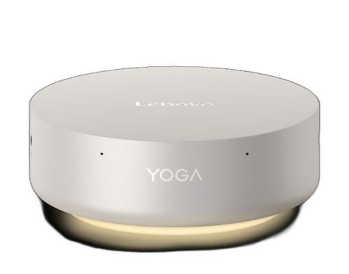 Lenovo Yoga Mini 01IPH11 - מבט קדמי, לוגו Lenovo ו-YOGA