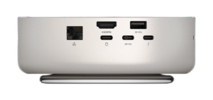 Lenovo Yoga Mini 01IPH11 - יציאות גב: LAN 2.5GbE, HDMI 2.1, USB-A, USB-C, Thunderbolt 4