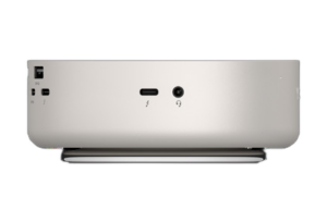Lenovo Yoga Mini 01IPH11 - יציאת Thunderbolt 4 ושקע אוזניות/מיקרופון בצד