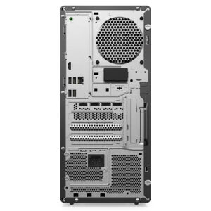Lenovo LOQ Tower 17IAX10 - מבט אחורי עם חיבורים