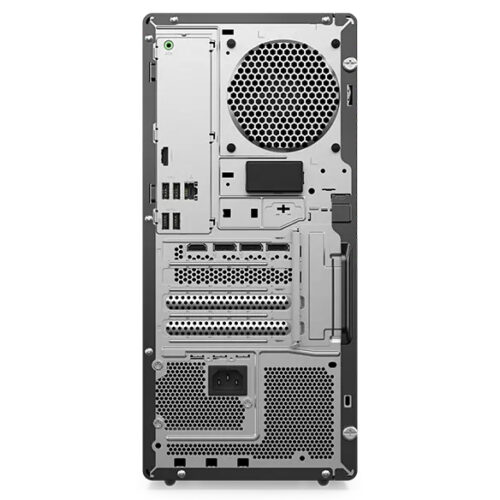 Lenovo LOQ Tower 17IAX10 - מבט אחורי עם חיבורים