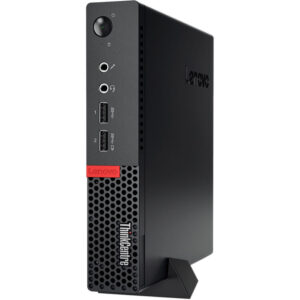 Lenovo ThinkCentre M710q Tiny - מבט בזווית