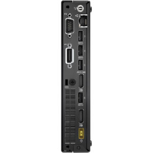 Lenovo ThinkCentre M710q Tiny - פאנל חיבורים אחורי