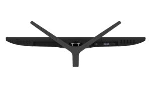 MAG D27F100S - תקריב על חיבורי HDMI, VGA ויציאת אודיו