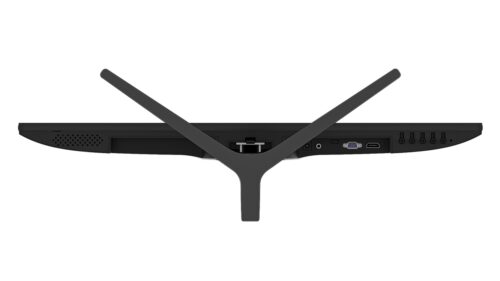 MAG D27F100S - תקריב על חיבורי HDMI, VGA ויציאת אודיו