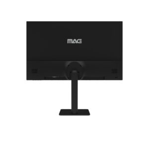 MAG D27R100S - מבט אחורי ישר עם חיבורי HDMI ו-VGA