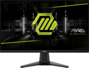 MSI MAG 275F - מבט קדמי ישר של מסך המחשב