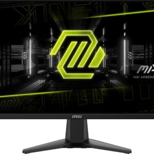 MSI MAG 275F - מבט קדמי ישר של מסך המחשב