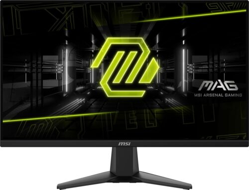 MSI MAG 275F - מבט קדמי ישר של מסך המחשב