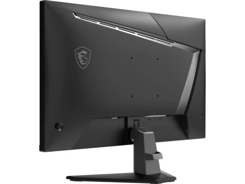 MSI MAG 275F - מבט אחורי ישר עם חיבורים ותושבת VESA