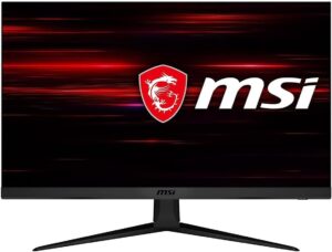 MSI MAG 275F - מבט קדמי ישר, תצוגה חלופית