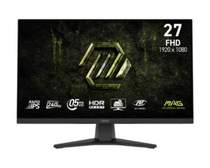 MSI MAG 272F X24 - מבט מלפנים
