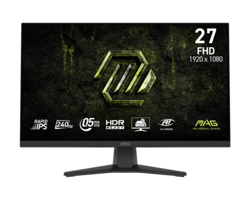 MSI MAG 272F X24 - מבט מלפנים