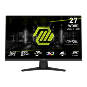 מסך מחשב גיימינג MSI MAG 274QF X24 - מבט קדמי