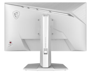MSI MAG 274QRFW E20 - מבט אחורי עם חיבורים
