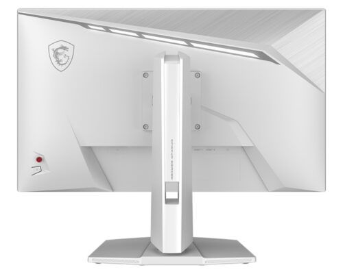 MSI MAG 274QRFW E20 - מבט אחורי עם חיבורים