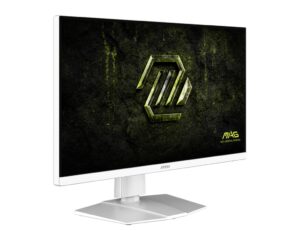 MSI MAG 274QRFW E20 - מבט קדמי בזווית