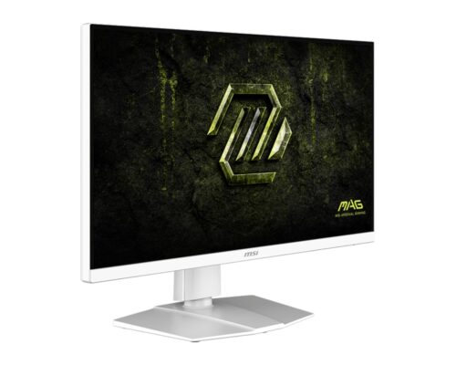 MSI MAG 274QRFW E20 - מבט קדמי בזווית
