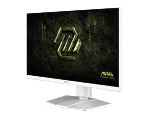 MSI MAG 274QRFW E20 - מבט קדמי בזווית נוספת