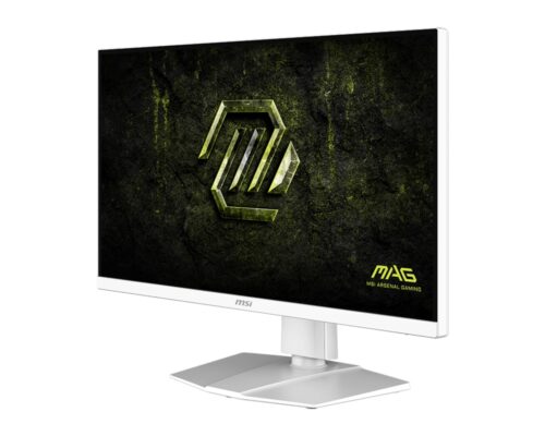 MSI MAG 274QRFW E20 - מבט קדמי בזווית נוספת