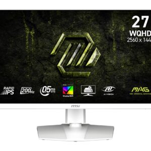 MSI MAG 274QRFW E20 - מבט קדמי ישיר