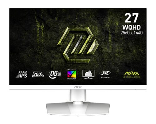 MSI MAG 274QRFW E20 - מבט קדמי ישיר