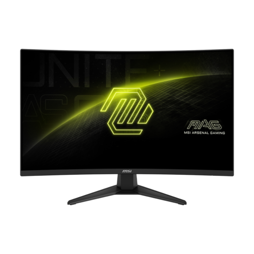 MSI MAG 321CQF E18 - מבט קדמי ישר