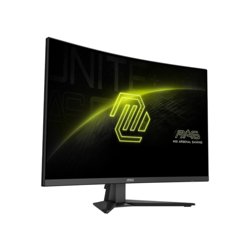 MSI MAG 321CQF E18 - מבט מזווית