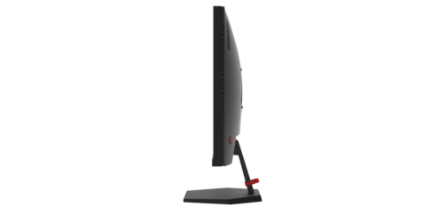 MAG D27FQ180S - מבט צד, עובי המסך והמעמד