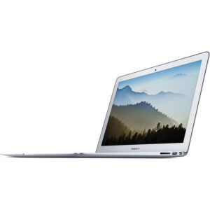Apple MacBook Air 13 אינץ' 2017 - מבט מהצד