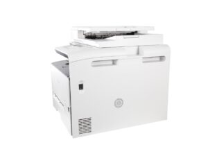Canon MF628Cw - side