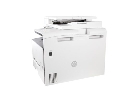 Canon MF628Cw - side
