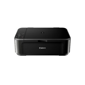 מדפסת Canon PIXMA MG3650 מבט קדמי רקע לבן