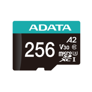 כרטיס זיכרון ADATA Premier Pro microSDXC 256GB